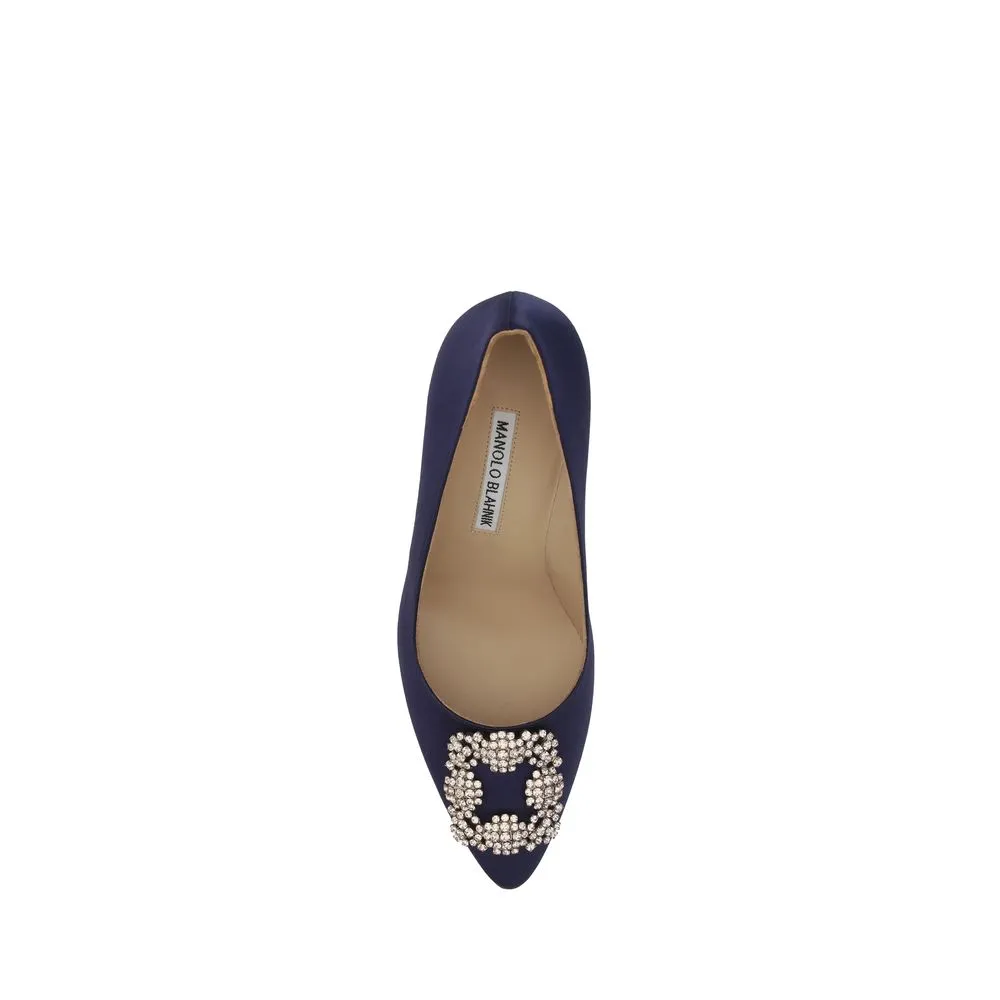 Manolo Blahnik Hangisi Women's Pumps Shoes_Manolo-Blahnik