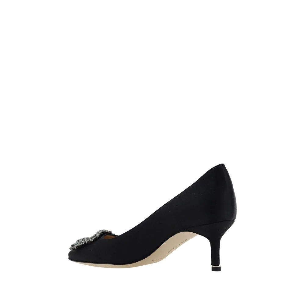 Manolo Blahnik Hangisi Women's Pumps Shoes_Manolo-Blahnik