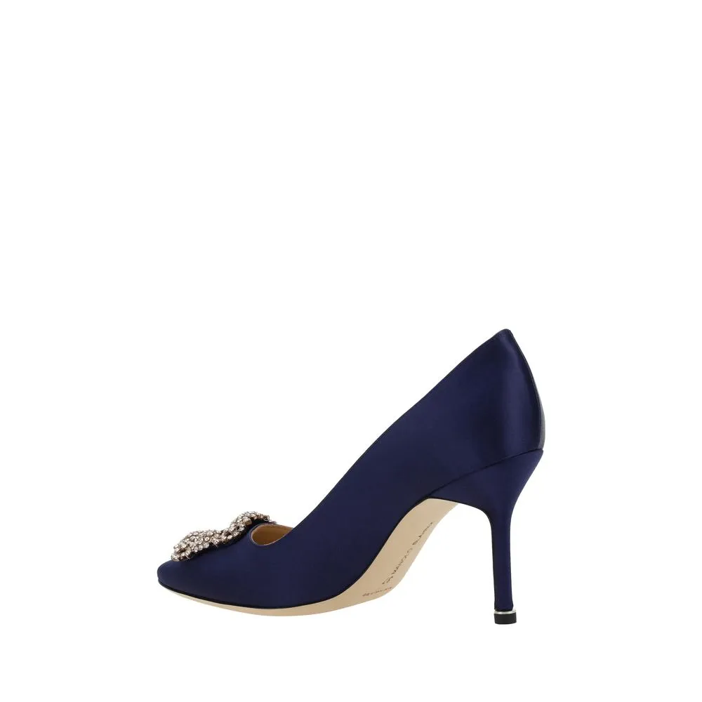 Manolo Blahnik Hangisi Women's Pumps Shoes_Manolo-Blahnik