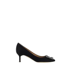 Manolo Blahnik Hangisi Women's Pumps Shoes_Manolo-Blahnik