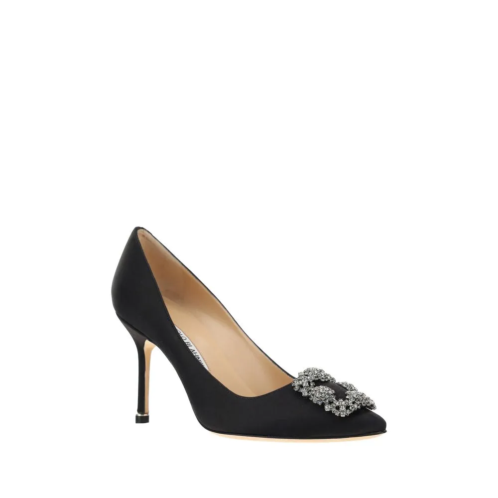 Manolo Blahnik Hangisi Women's Pumps Shoes_Manolo-Blahnik