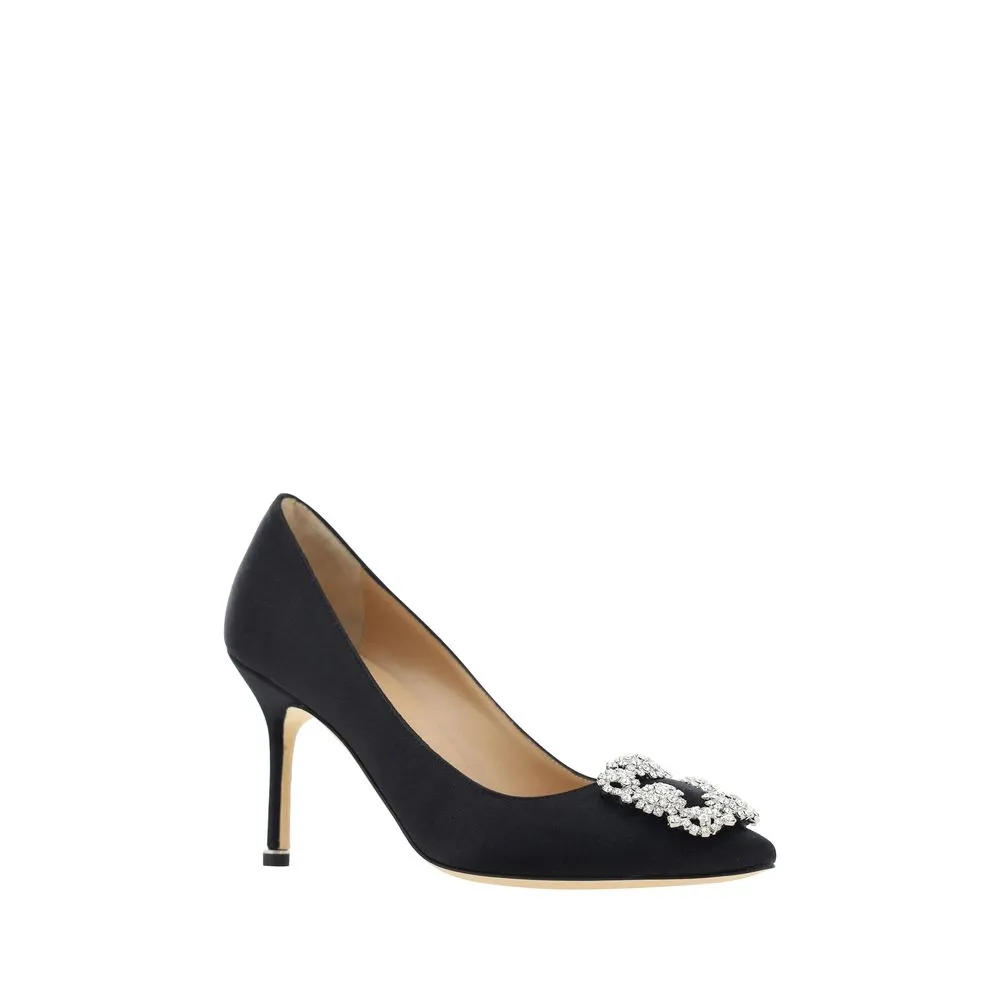 Manolo Blahnik Hangisi Women's Pumps Shoes_Manolo-Blahnik