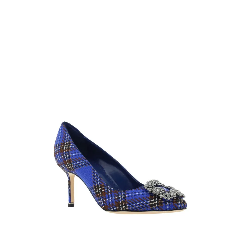 Manolo Blahnik Hangisi Women's Pumps Shoes_Manolo-Blahnik