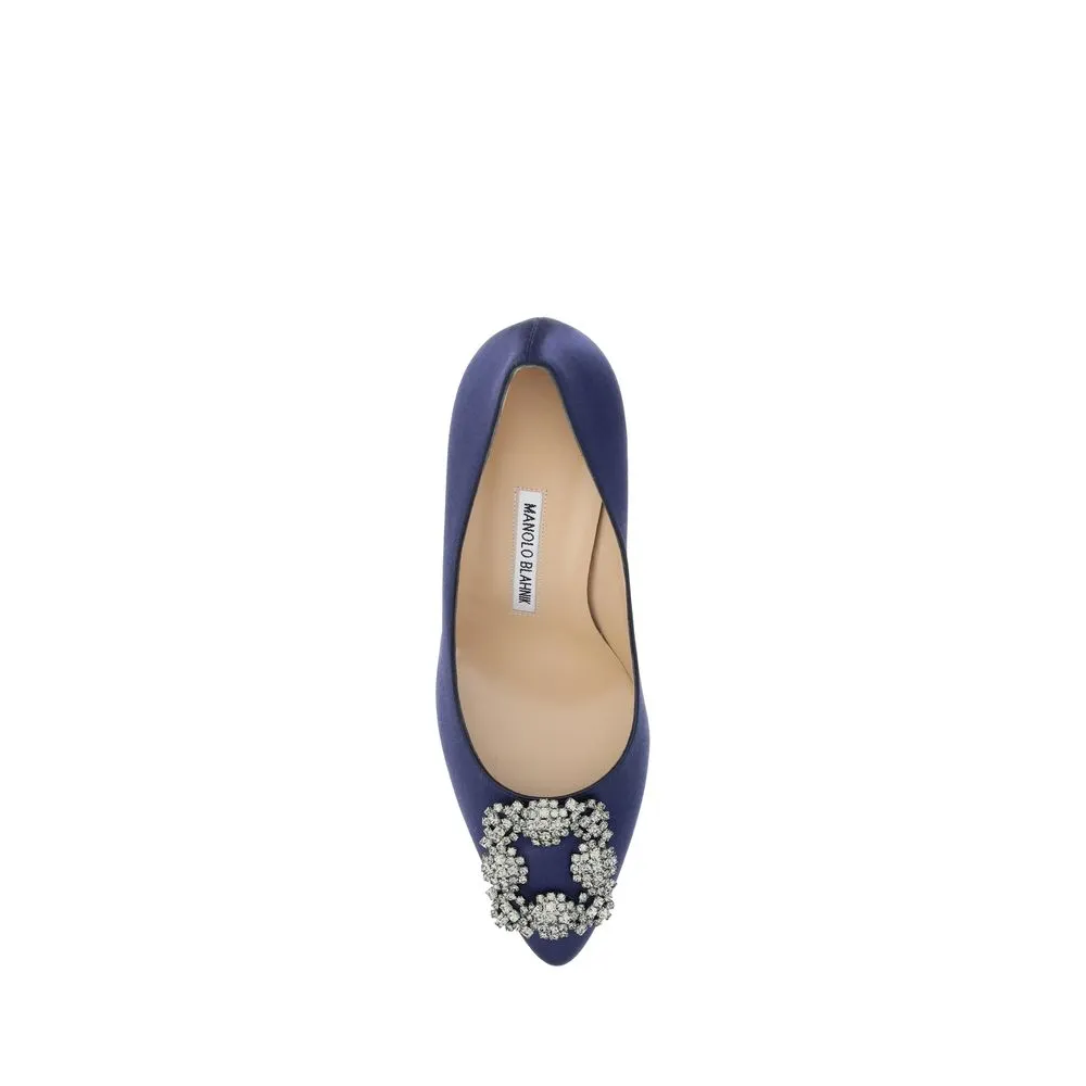 Manolo Blahnik Hangisi Women's Pumps Shoes_Manolo-Blahnik