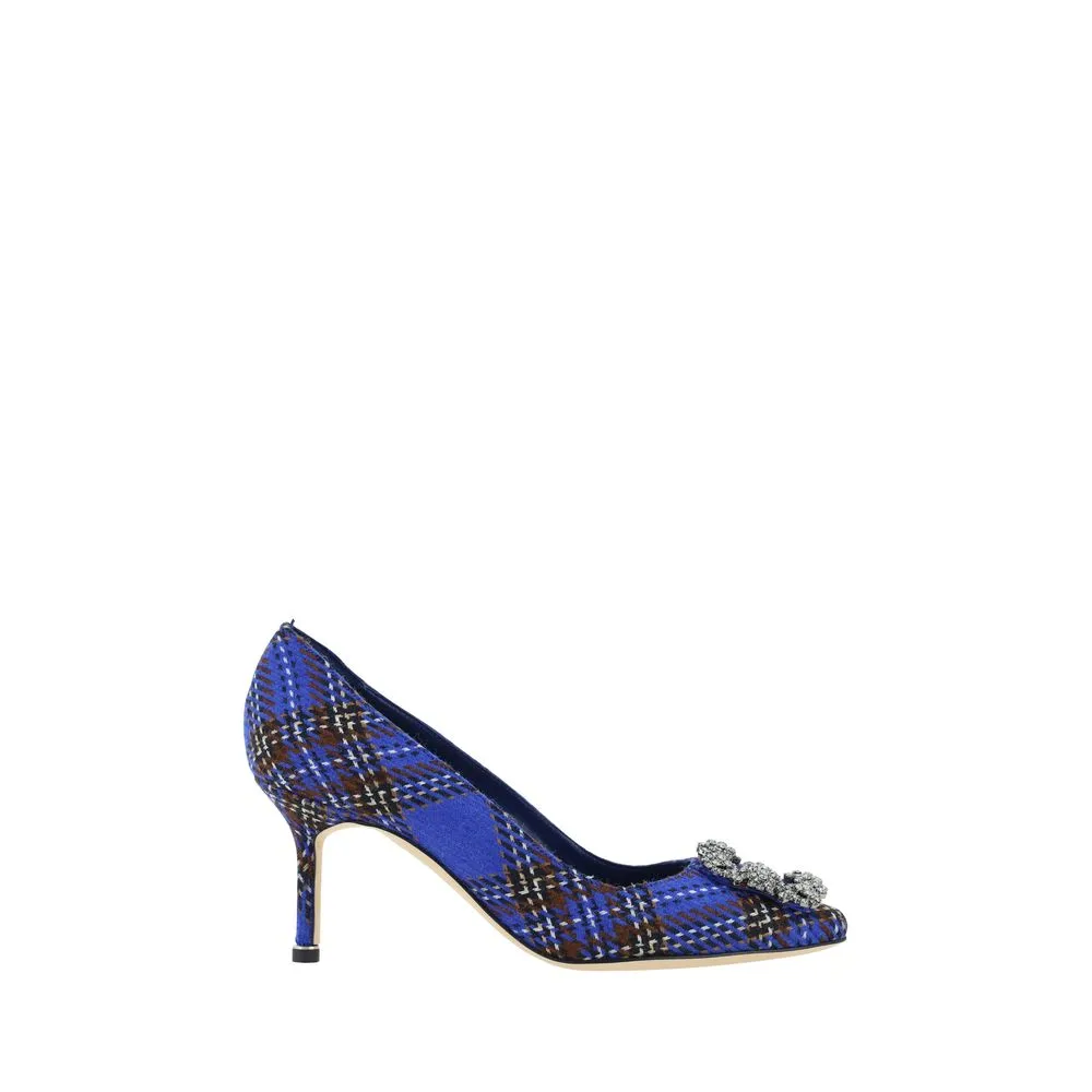 Manolo Blahnik Hangisi Women's Pumps Shoes_Manolo-Blahnik