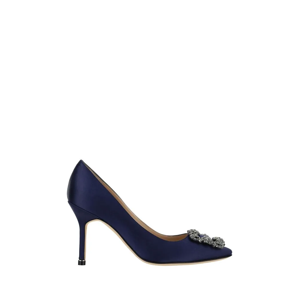 Manolo Blahnik Hangisi Women's Pumps Shoes_Manolo-Blahnik