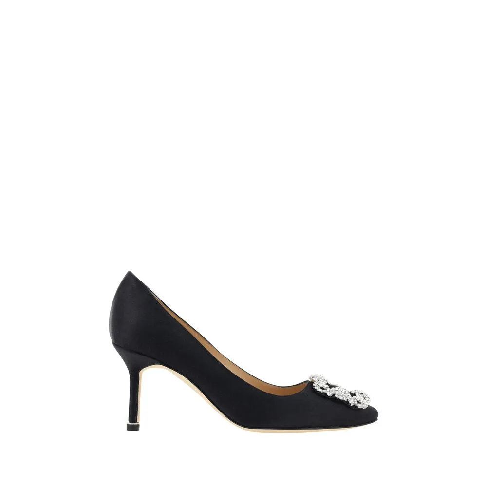 Manolo Blahnik Hangisi Women's Pumps Shoes_Manolo-Blahnik