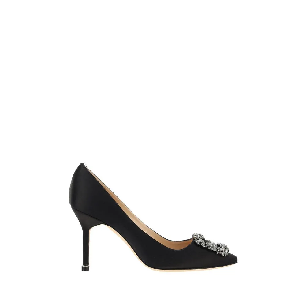 Manolo Blahnik Hangisi Women's Pumps Shoes_Manolo-Blahnik