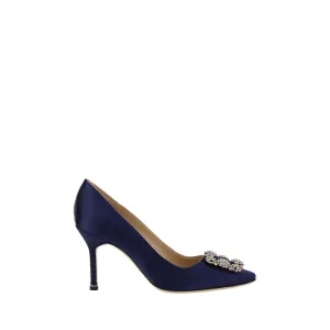 Manolo Blahnik Hangisi Women's Pumps Shoes_Manolo-Blahnik