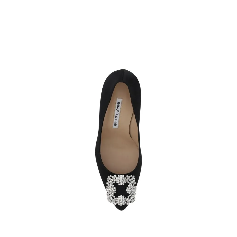 Manolo Blahnik Hangisi Women's Pumps Shoes_Manolo-Blahnik