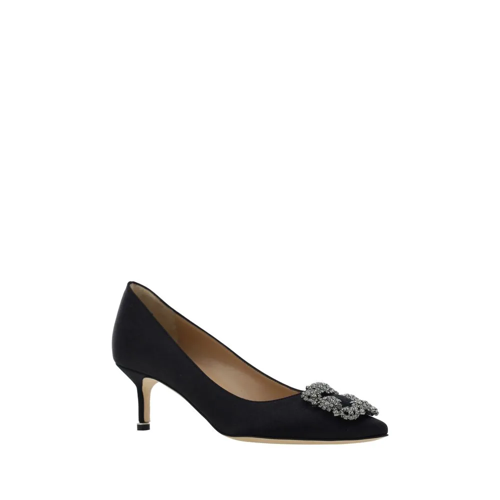 Manolo Blahnik Hangisi Women's Pumps Shoes_Manolo-Blahnik