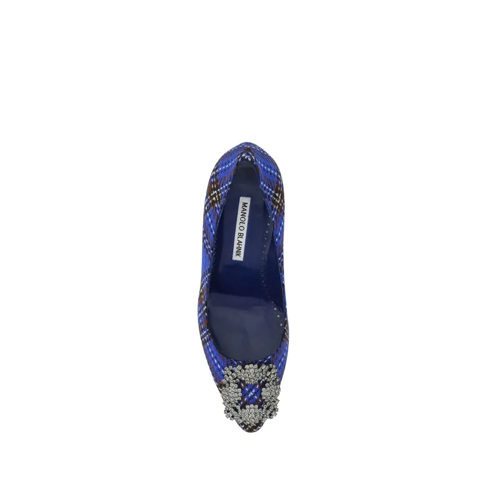 Manolo Blahnik Hangisi Women's Pumps Shoes_Manolo-Blahnik