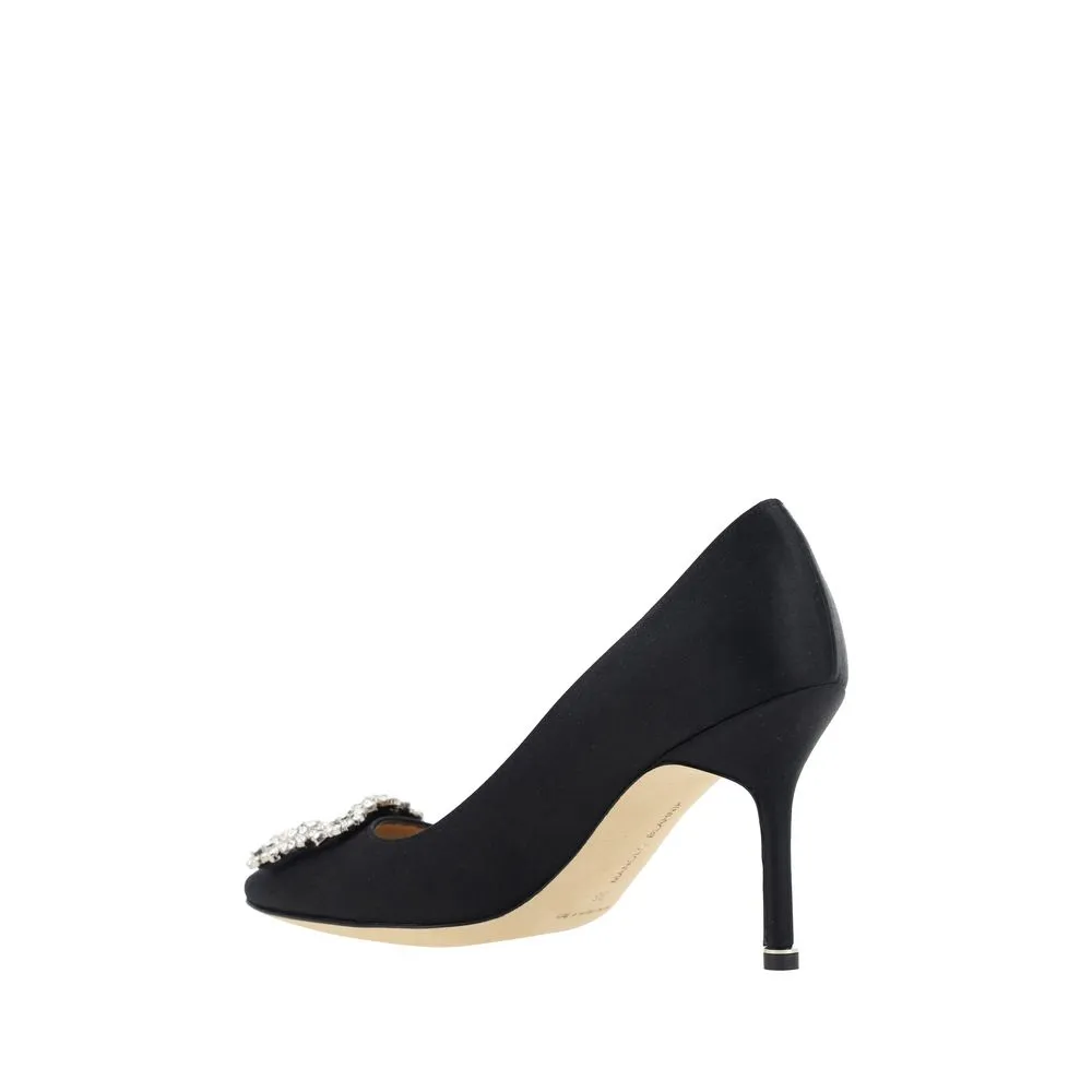 Manolo Blahnik Hangisi Women's Pumps Shoes_Manolo-Blahnik