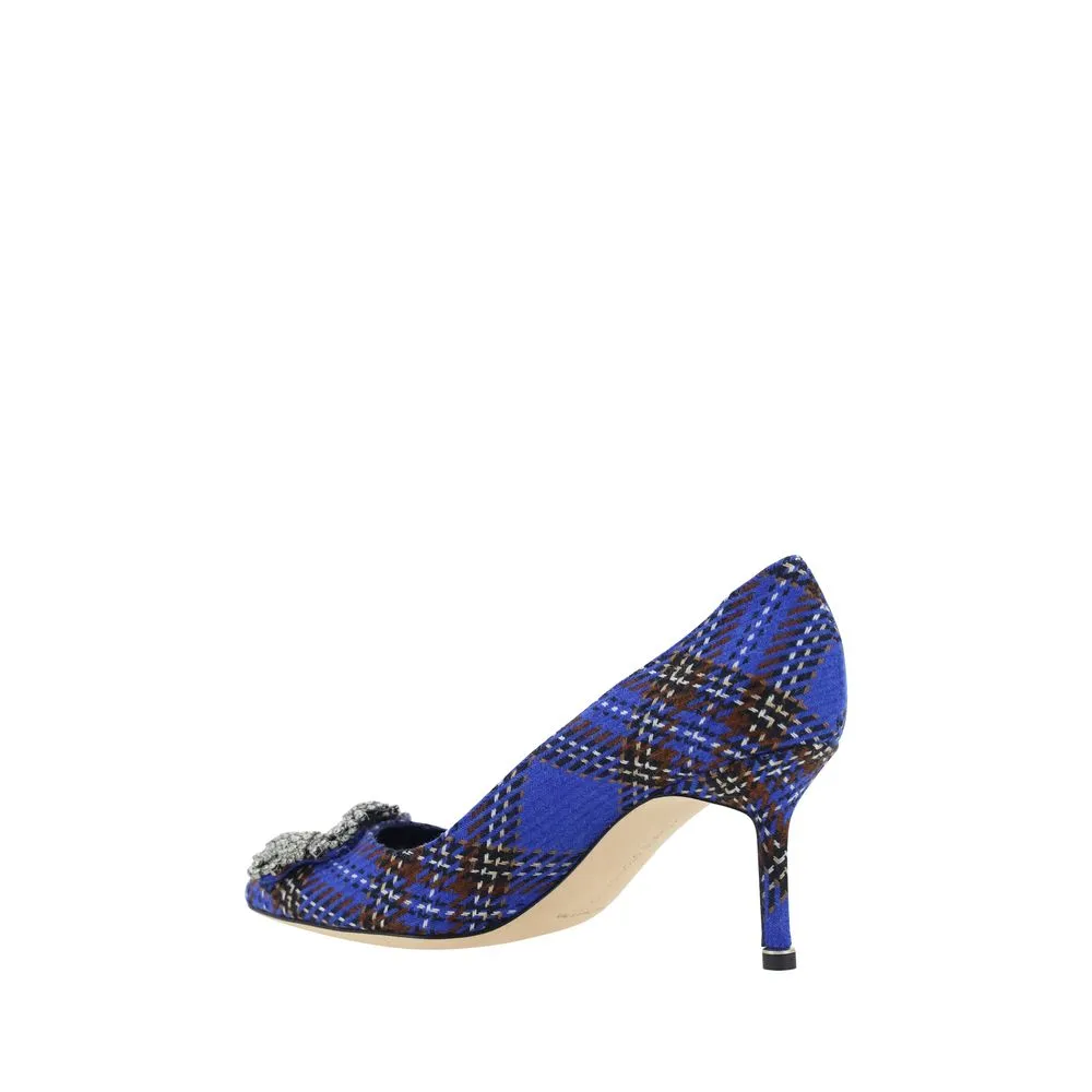 Manolo Blahnik Hangisi Women's Pumps Shoes_Manolo-Blahnik