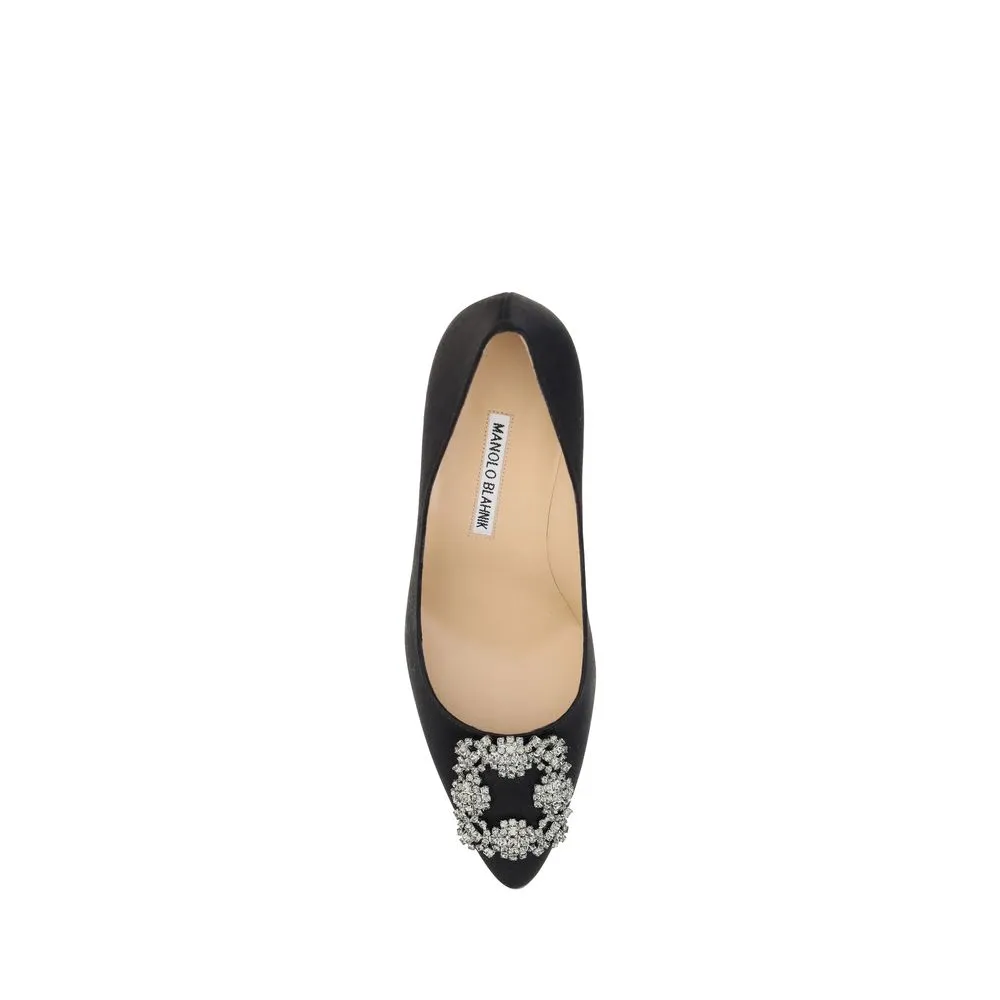 Manolo Blahnik Hangisi Women's Pumps Shoes_Manolo-Blahnik