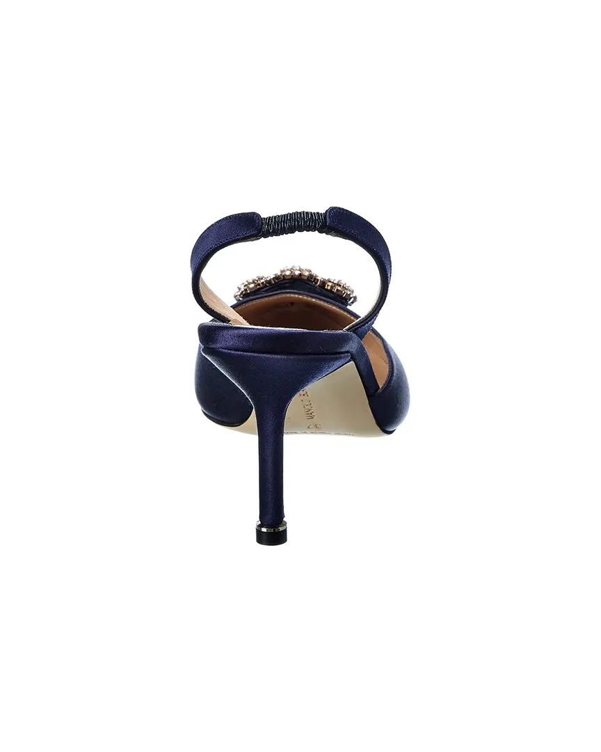 Manolo Blahnik Hangisisli 70 Satin Slingback Pump Shoes_Manolo-Blahnik