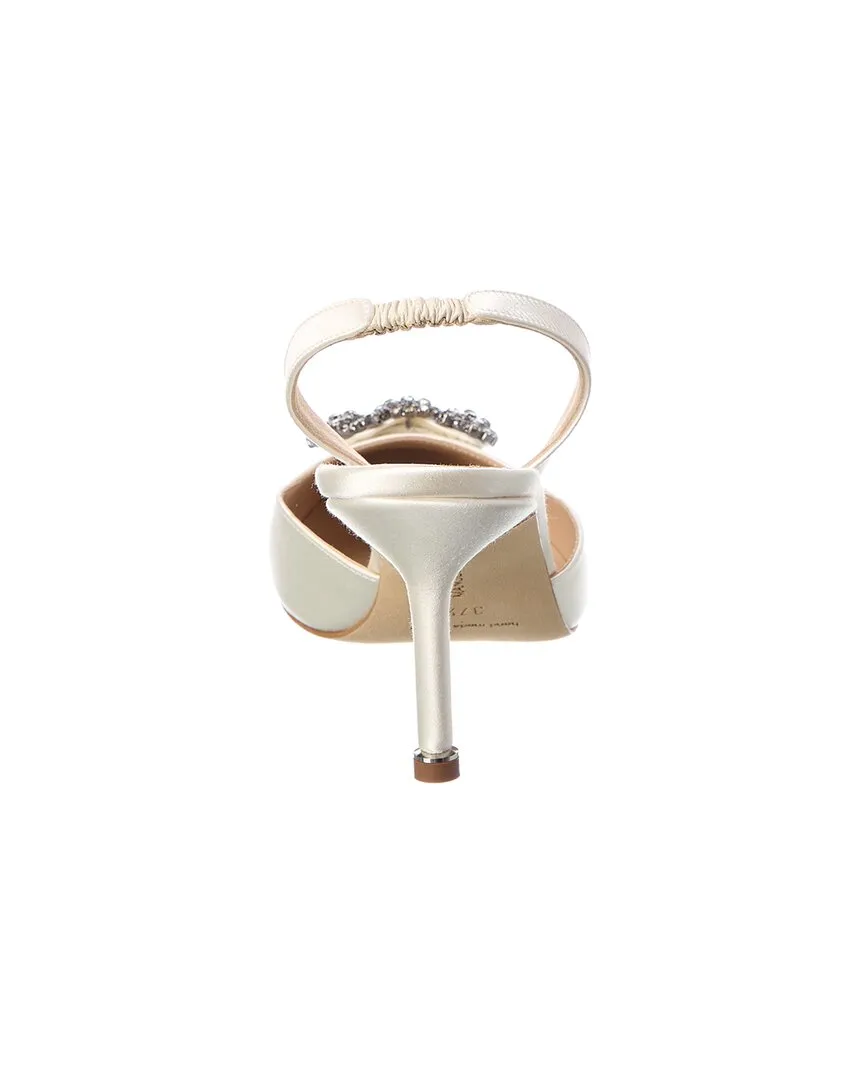 Manolo Blahnik Hangisli 70 Satin Slingback Pump Shoes_Manolo-Blahnik