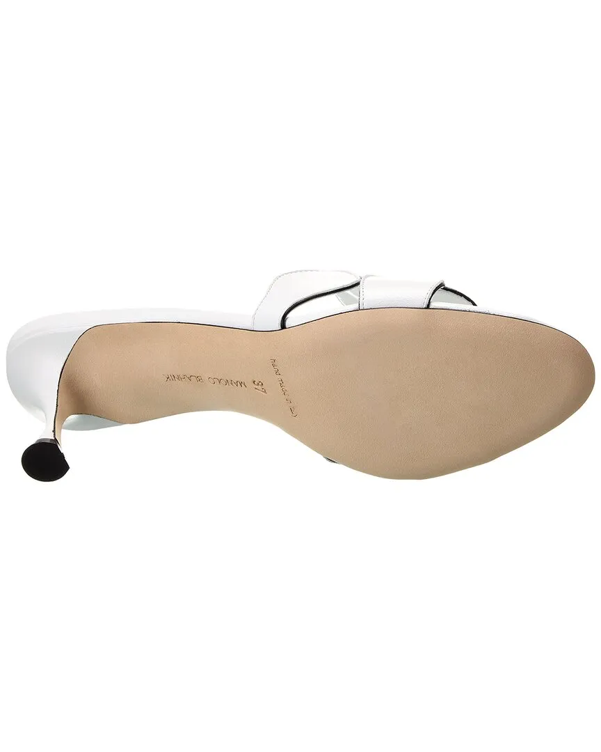 Manolo Blahnik Haribalmu 50 Leather Sandal Shoes_Manolo-Blahnik
