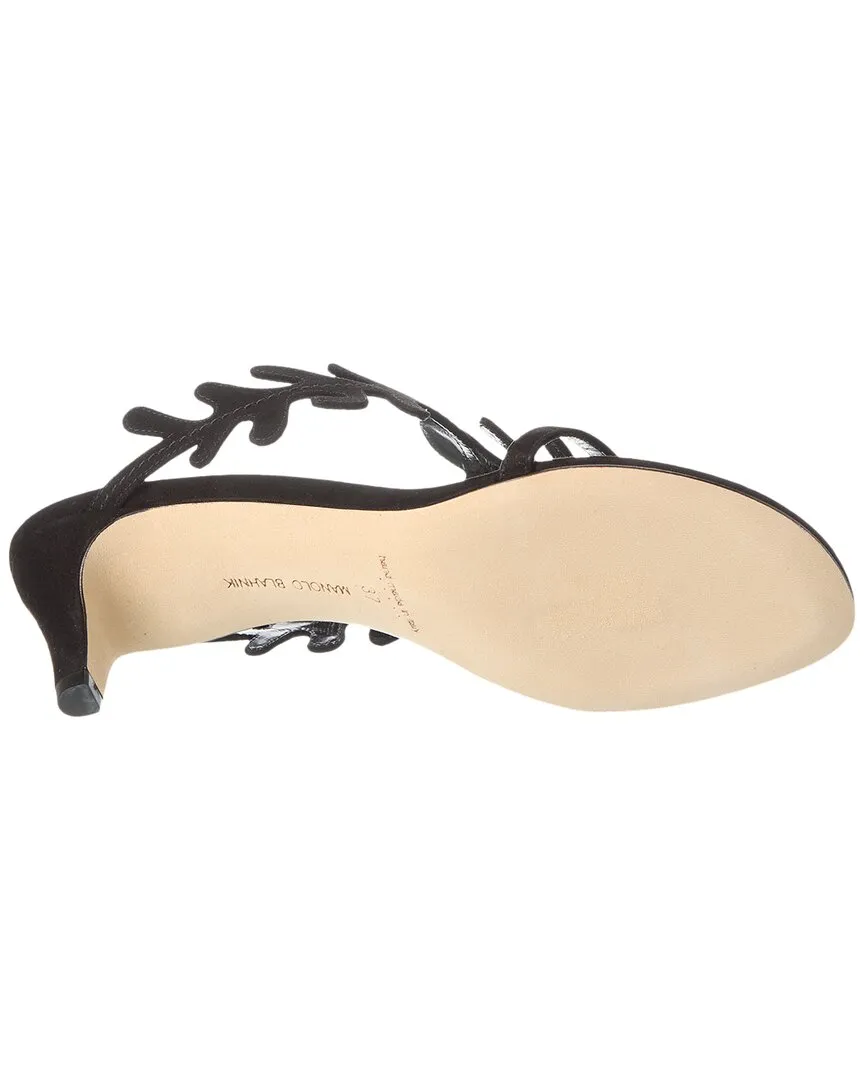 Manolo Blahnik Hidrag 50 Suede Mule Shoes_Manolo-Blahnik