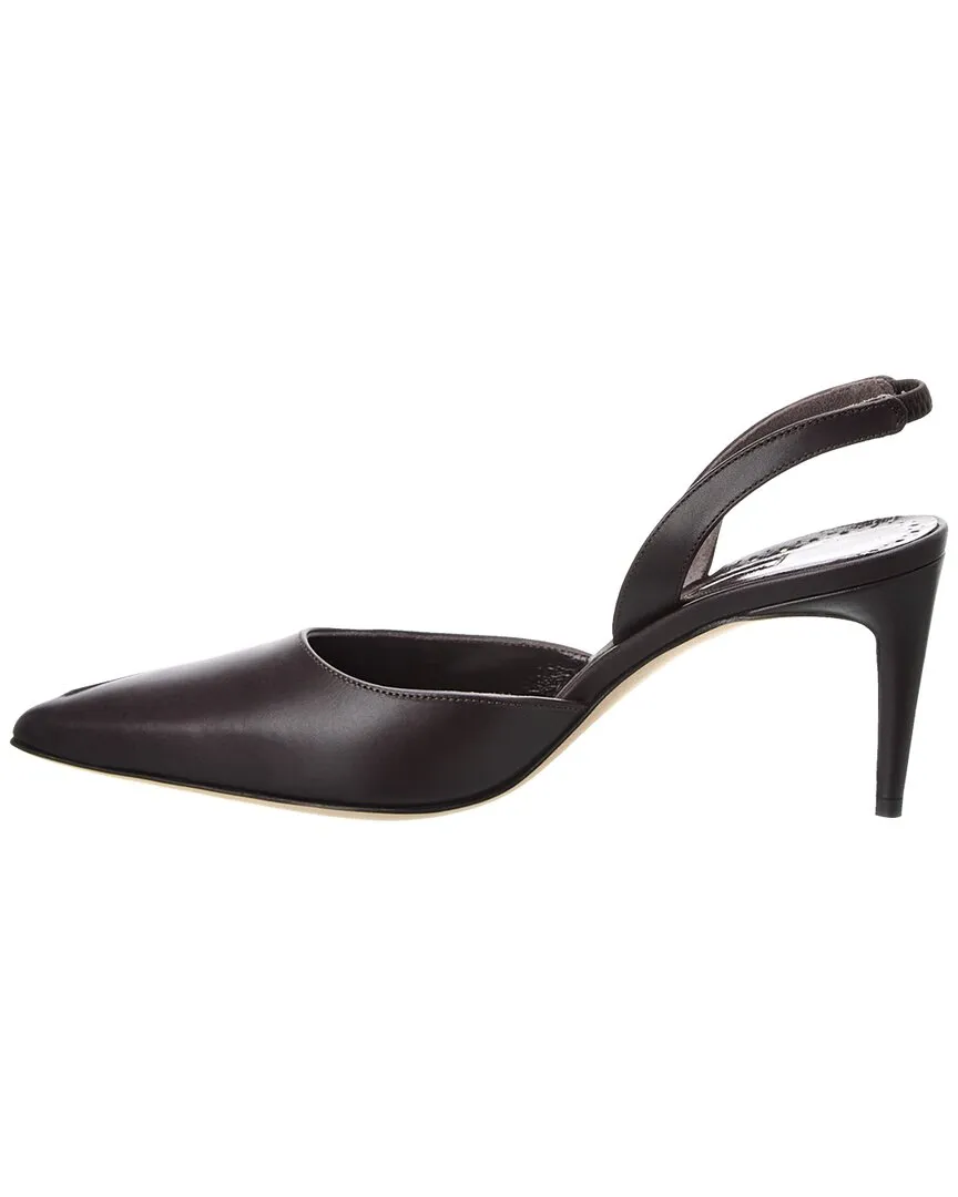Manolo Blahnik Homerasli 70 Leather Slingback Pump Shoes_Manolo-Blahnik