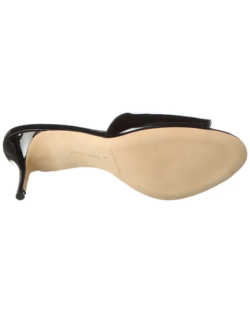 Manolo Blahnik Houramu 70 Patent Sandal Shoes_Manolo-Blahnik