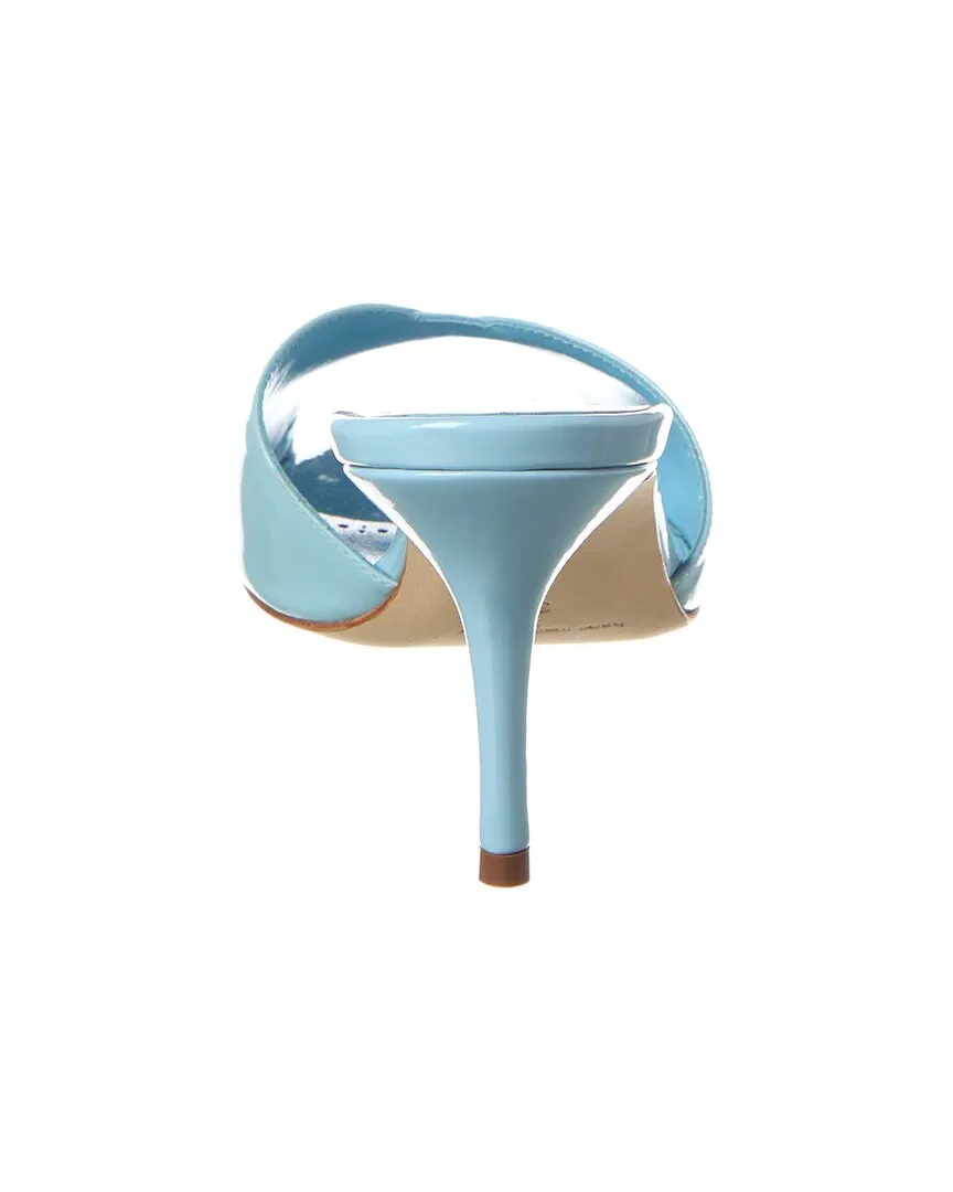 Manolo Blahnik Houramu 70 Patent Sandal Shoes_Manolo-Blahnik