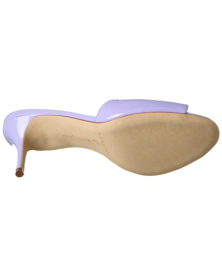 Manolo Blahnik Houramu 70 Patent Sandal Shoes_Manolo-Blahnik