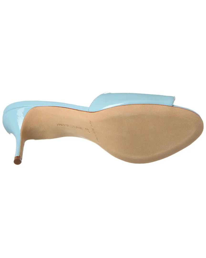 Manolo Blahnik Houramu 70 Patent Sandal Shoes_Manolo-Blahnik