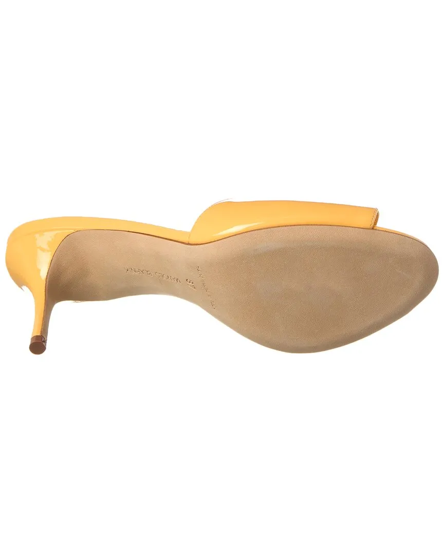Manolo Blahnik Houramu 70 Patent Sandal Shoes_Manolo-Blahnik