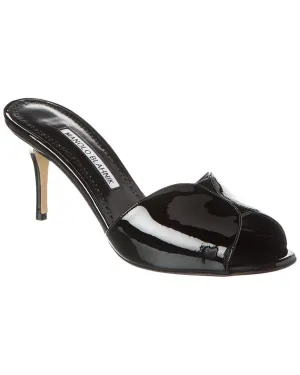 Manolo Blahnik Houramu 70 Patent Sandal Shoes_Manolo-Blahnik