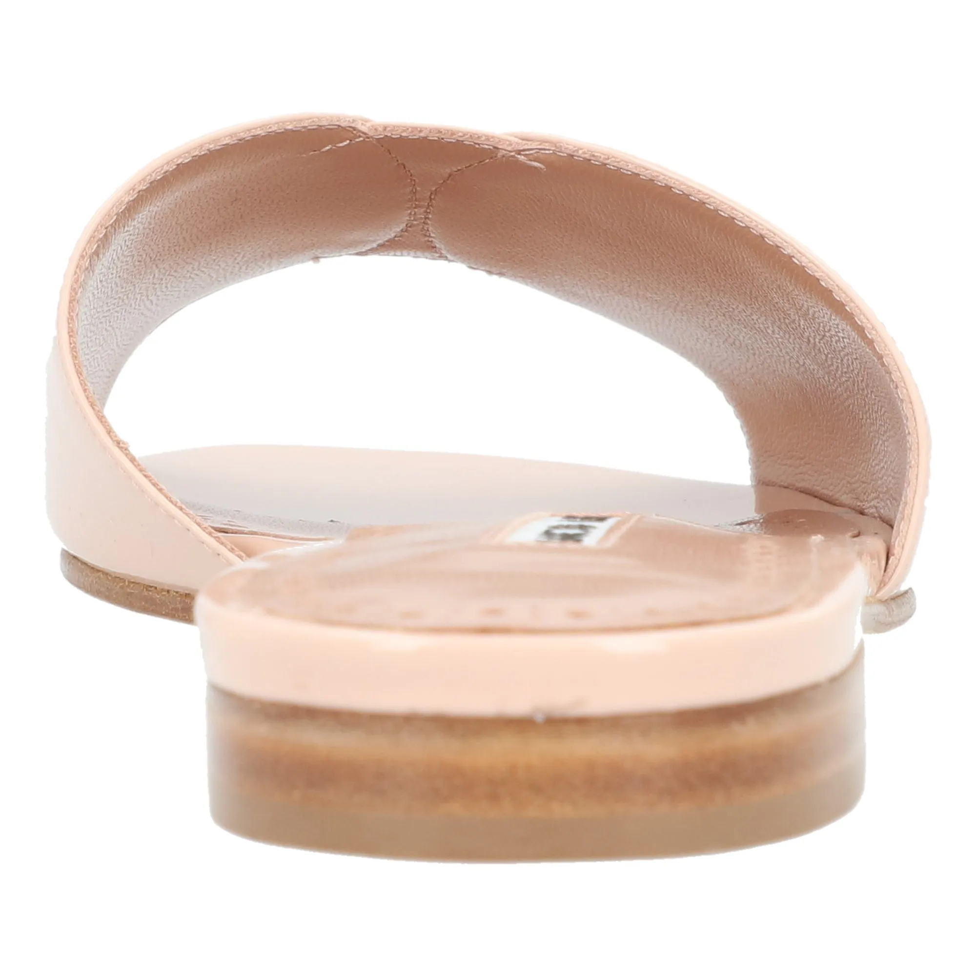 Manolo Blahnik Houramu Flat Beige Shoes_Manolo-Blahnik