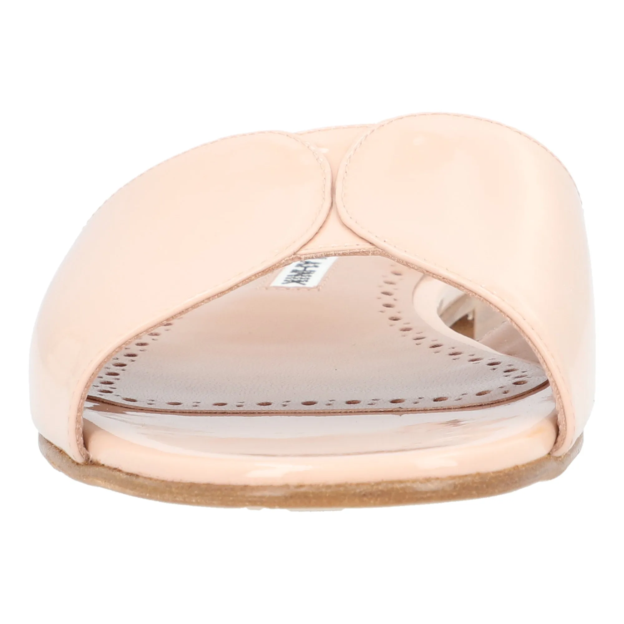 Manolo Blahnik Houramu Flat Beige Shoes_Manolo-Blahnik