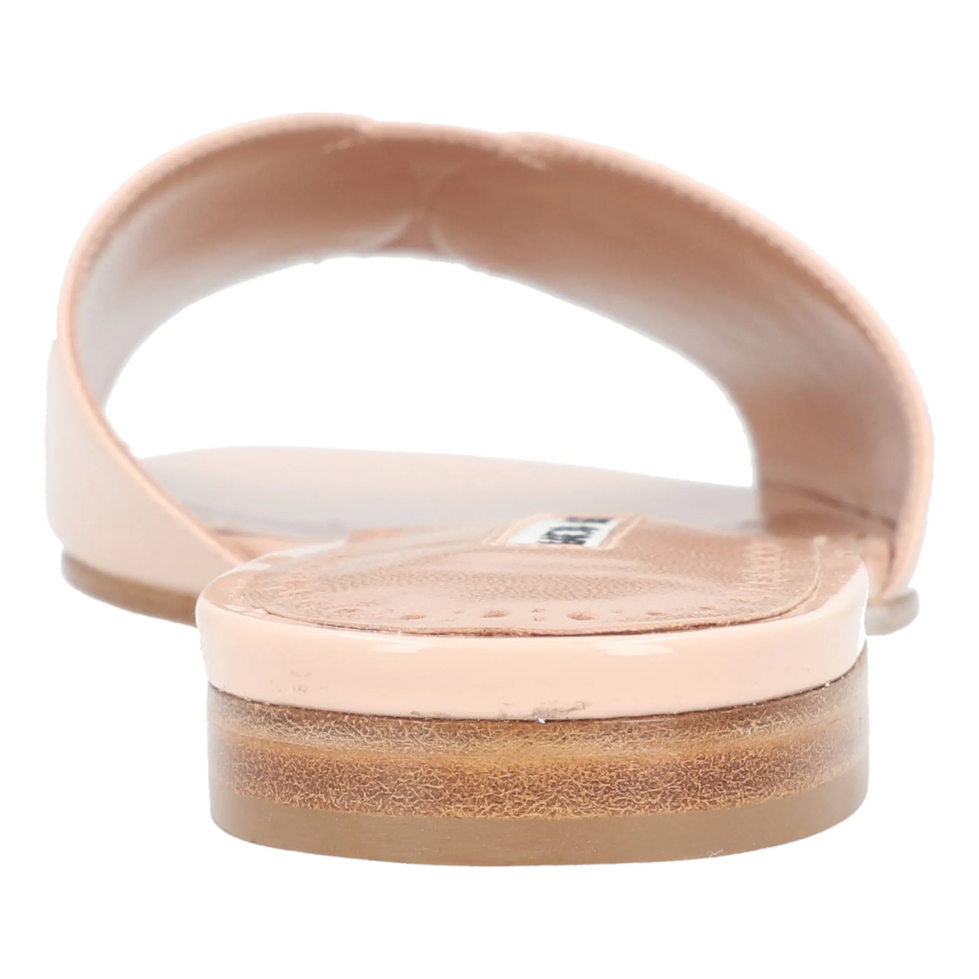 Manolo Blahnik Houramu Flat Beige Shoes_Manolo-Blahnik