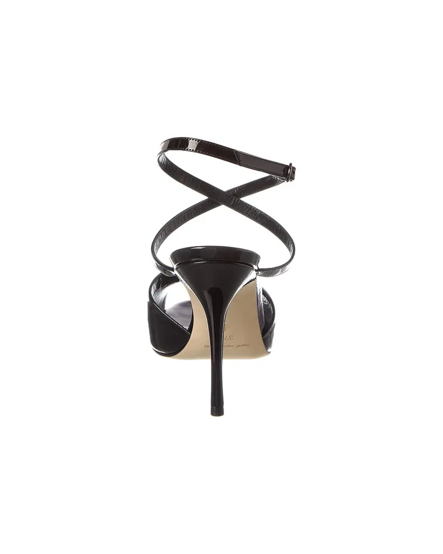 Manolo Blahnik Hourani 100 Patent Sandal Shoes_Manolo-Blahnik