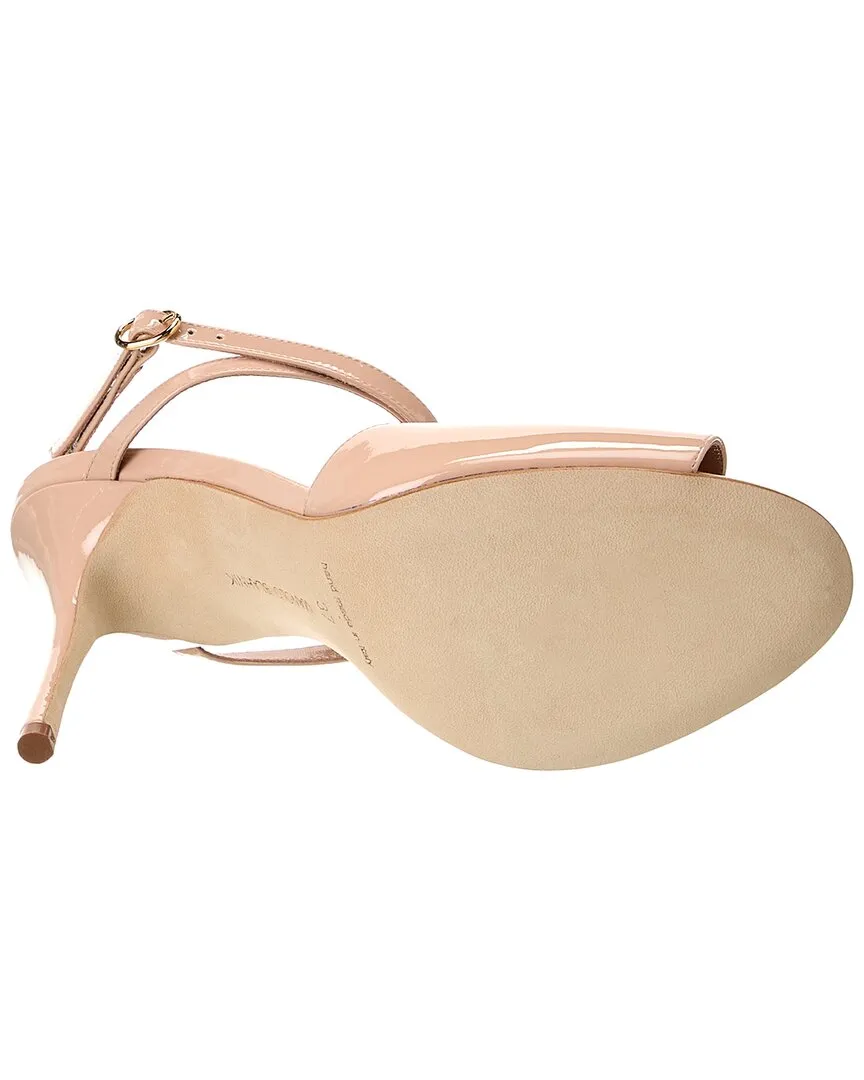 Manolo Blahnik Hourani 100 Patent Sandal Shoes_Manolo-Blahnik