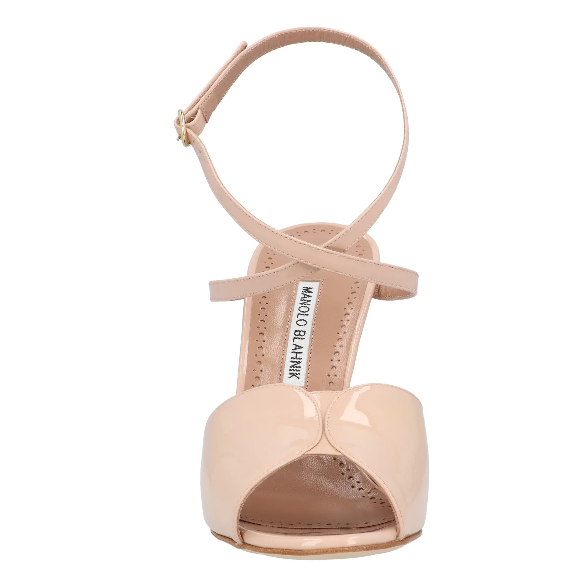 Manolo Blahnik Hourani 105 Sandal Beige Shoes_Manolo-Blahnik