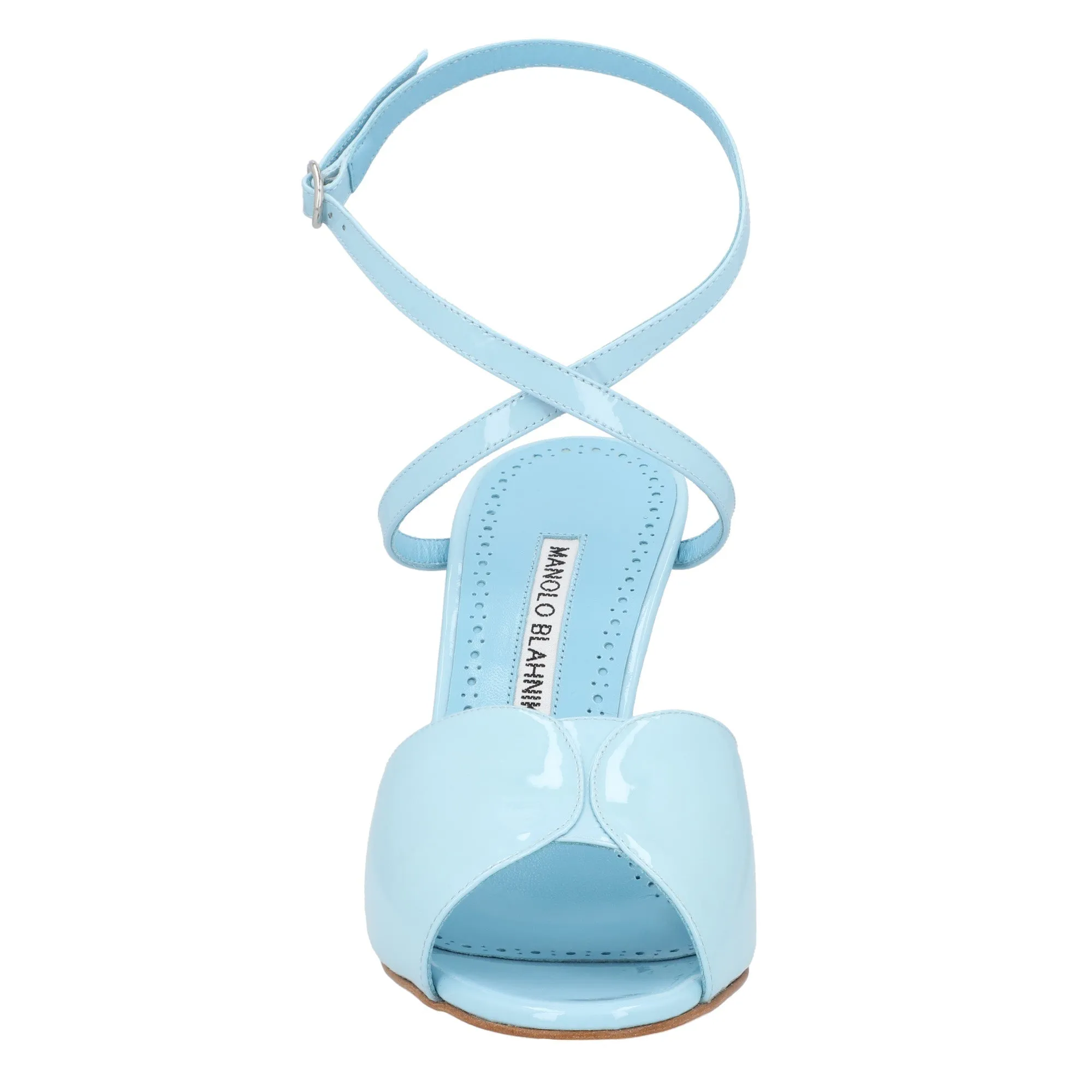 Manolo Blahnik Hourani 105 Sandal Blue Shoes_Manolo-Blahnik