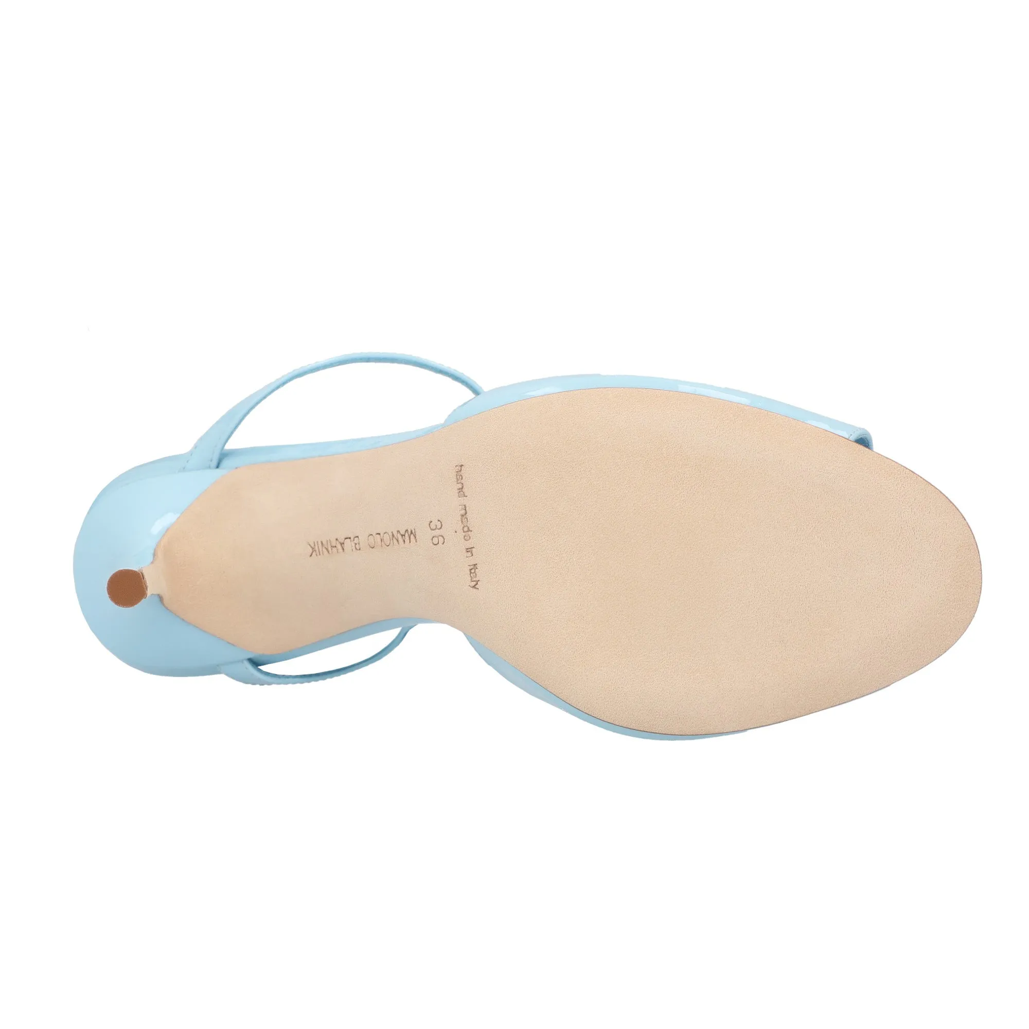 Manolo Blahnik Hourani 105 Sandal Blue Shoes_Manolo-Blahnik