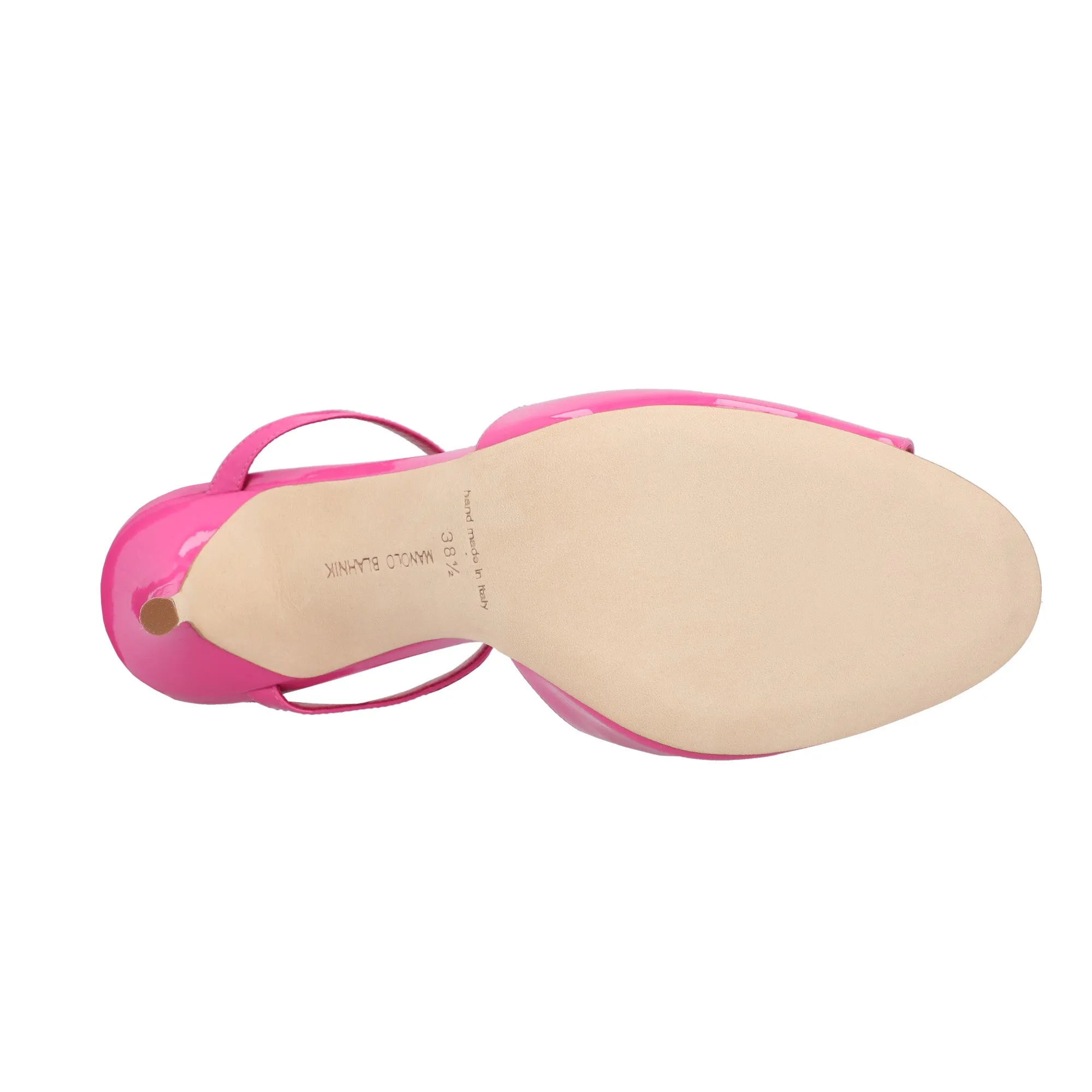 Manolo Blahnik Hourani 105 Sandal Pink Shoes_Manolo-Blahnik