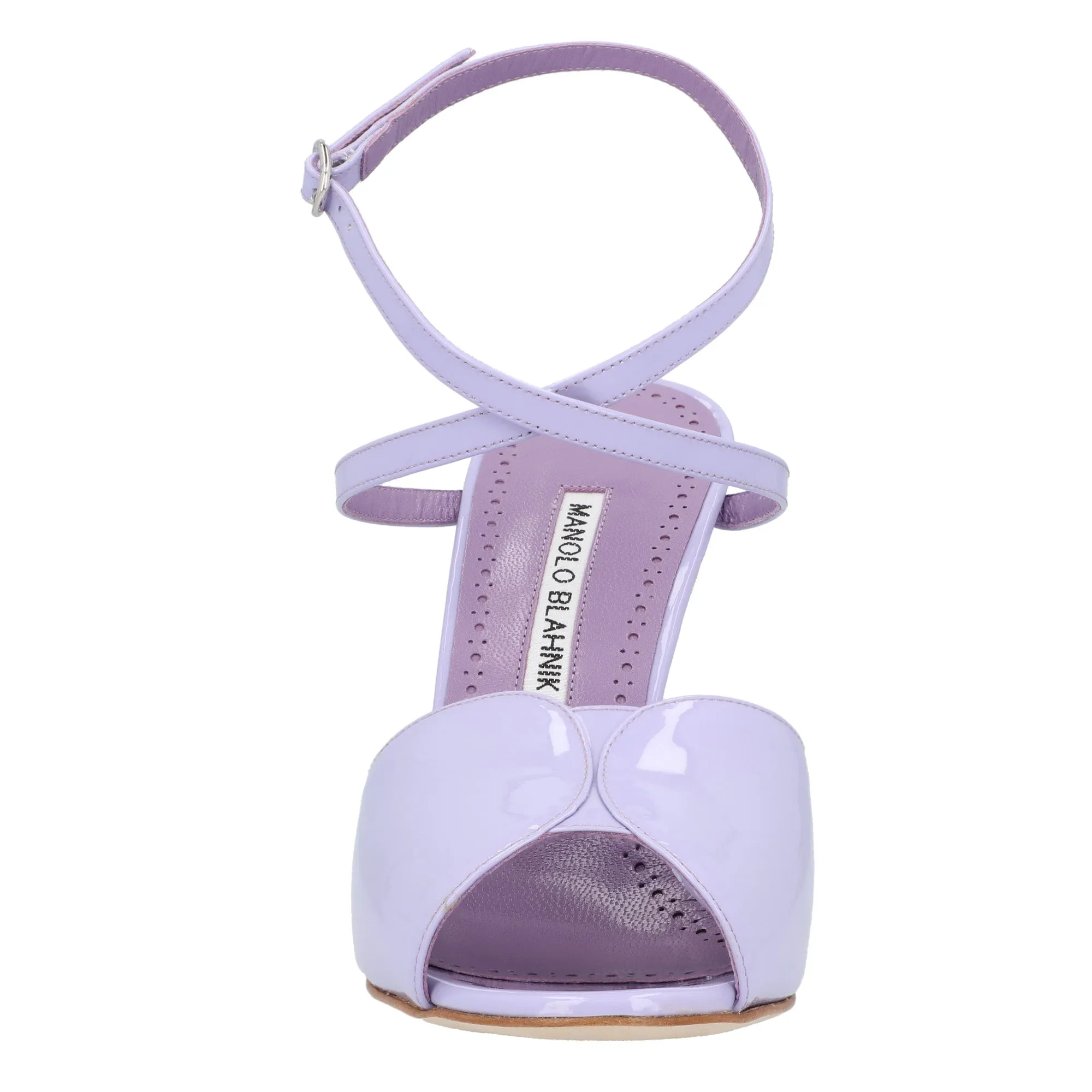 Manolo Blahnik Hourani 105 Sandal Purple Shoes_Manolo-Blahnik