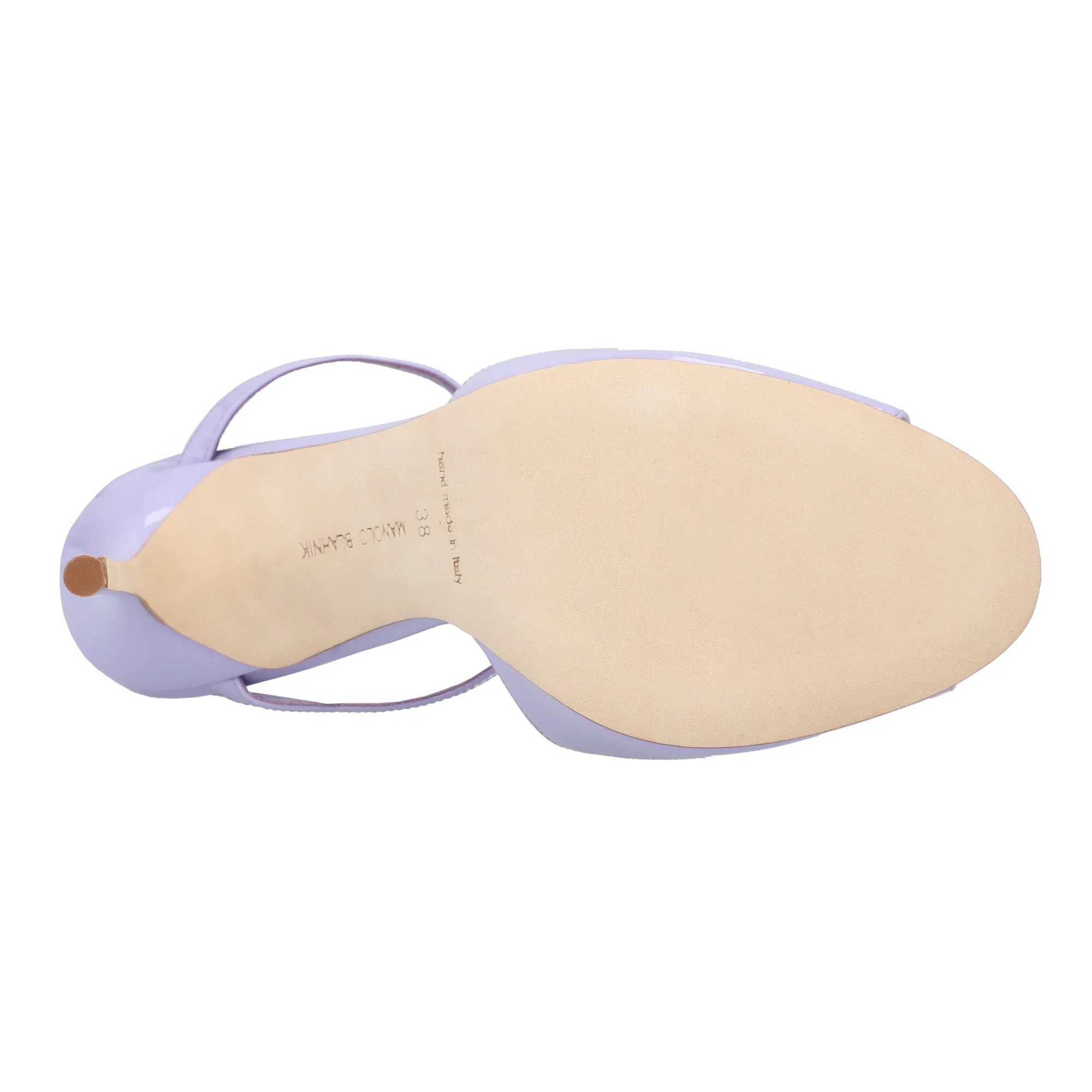 Manolo Blahnik Hourani 105 Sandal Purple Shoes_Manolo-Blahnik
