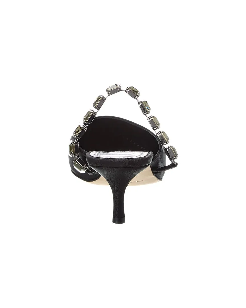 Manolo Blahnik Humibamu 50 Mule Shoes_Manolo-Blahnik