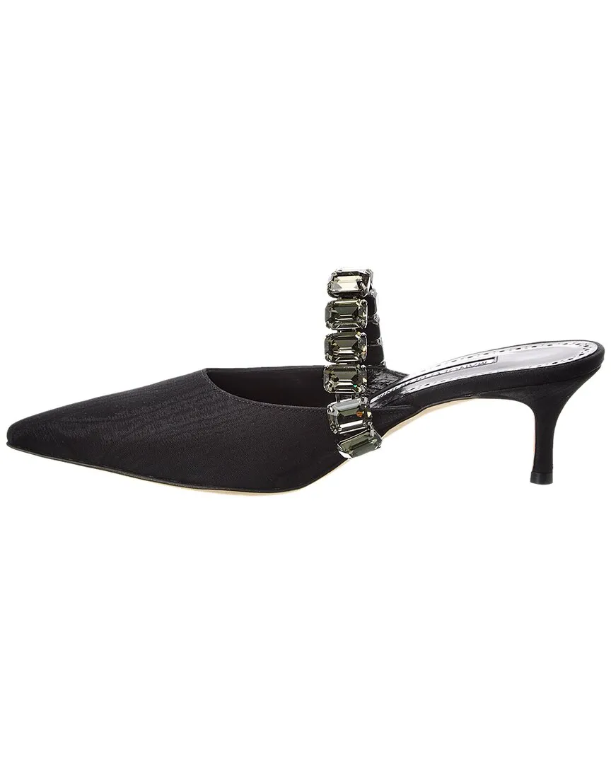 Manolo Blahnik Humibamu 50 Mule Shoes_Manolo-Blahnik