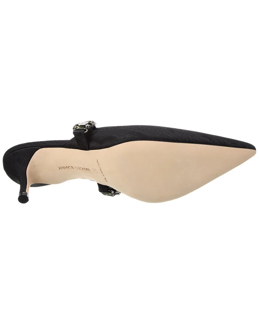 Manolo Blahnik Humibamu 50 Mule Shoes_Manolo-Blahnik
