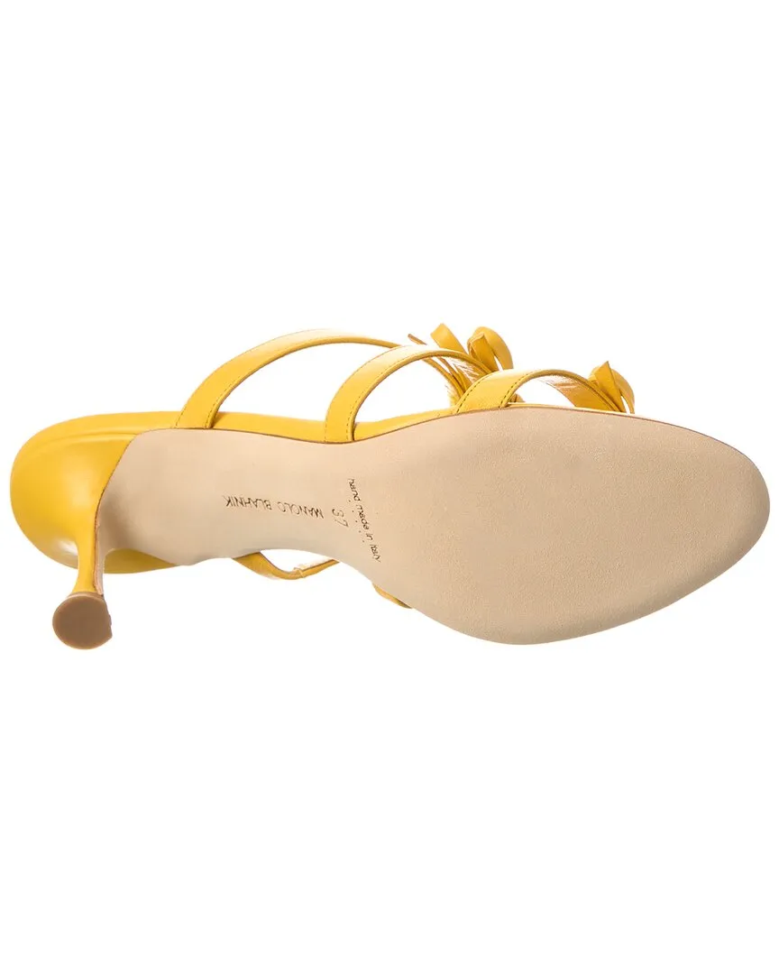 Manolo Blahnik Ircanamu 70 Leather Sandal Shoes_Manolo-Blahnik