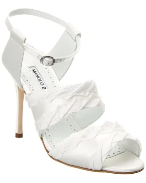 Manolo Blahnik Janada 105 Satin Sandal Shoes_Manolo-Blahnik