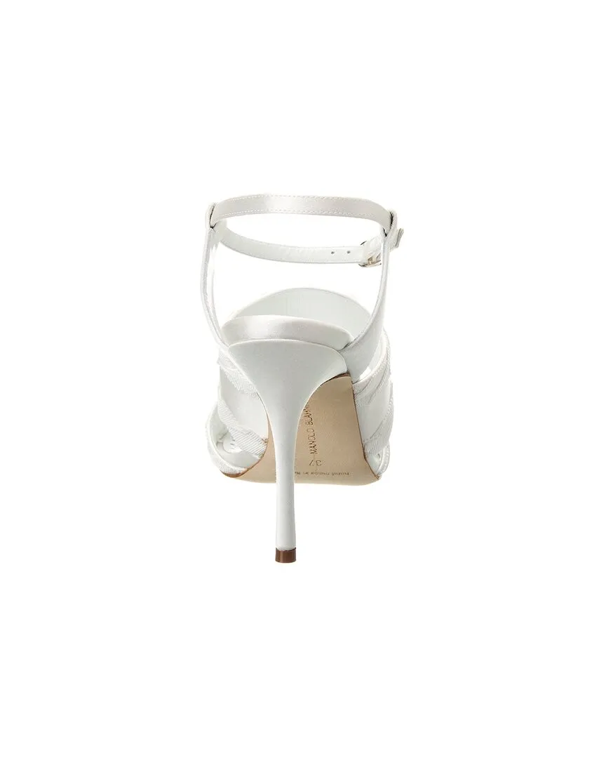 Manolo Blahnik Janada 105 Satin Sandal Shoes_Manolo-Blahnik