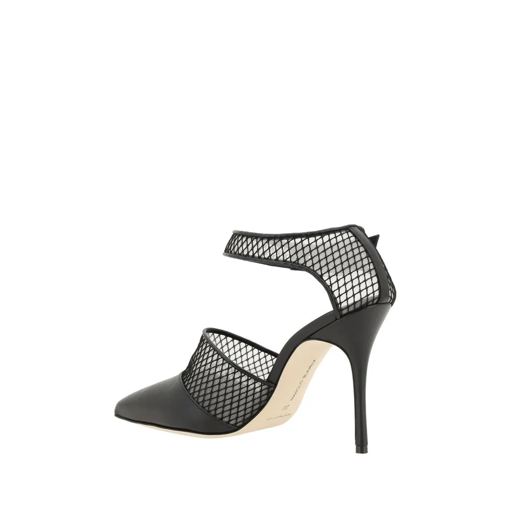 Manolo Blahnik Jatelah Nappa Women's Pumps Shoes_Manolo-Blahnik