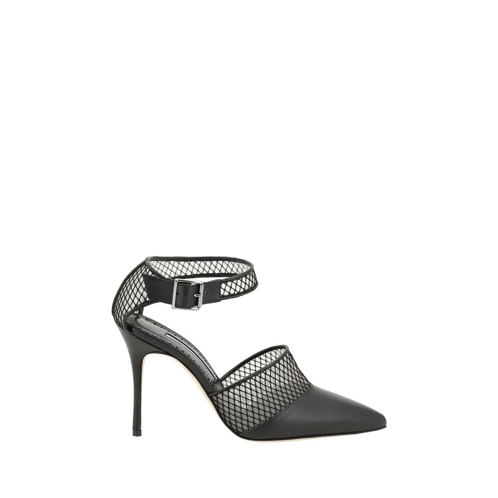 Manolo Blahnik Jatelah Nappa Women's Pumps Shoes_Manolo-Blahnik