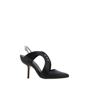 Manolo Blahnik Jijara Women's Pumps Shoes_Manolo-Blahnik